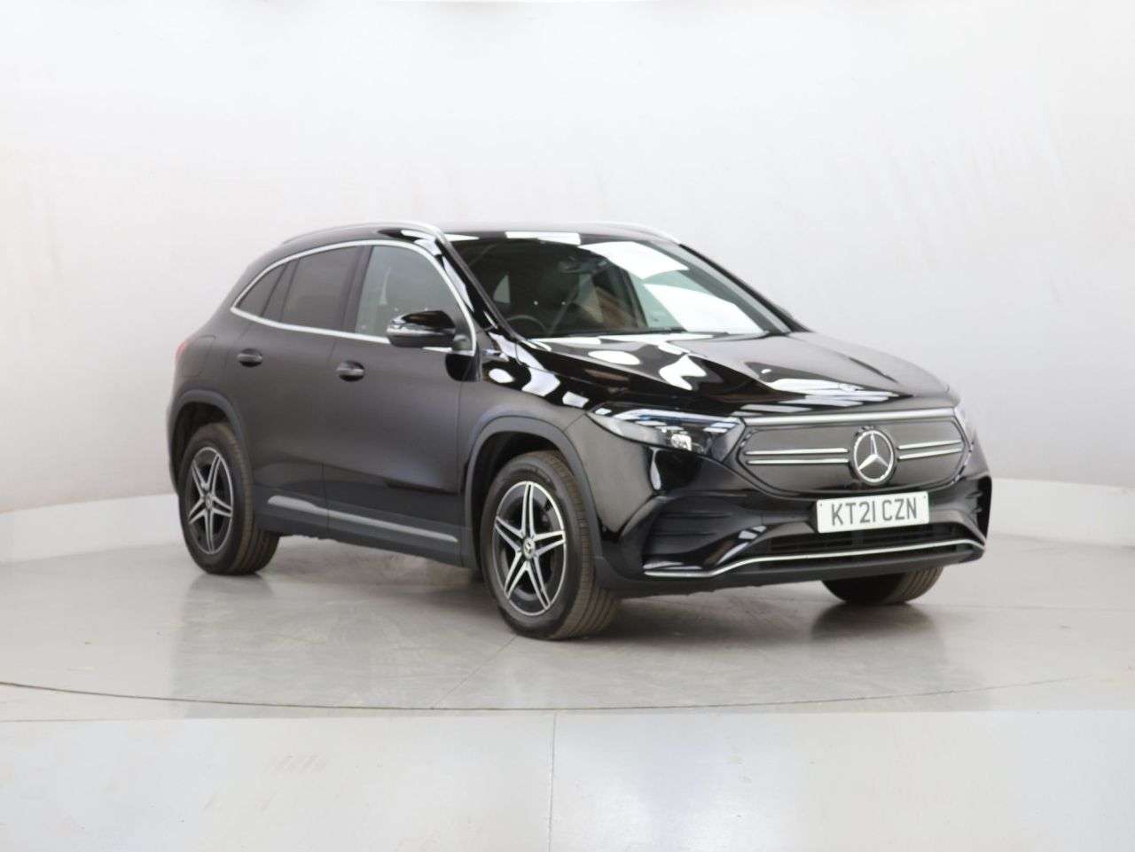 A 2021 MERCEDES-BENZ EQA EQA 250 66.5kWh AMG Line SUV 5dr Electric Auto (190 ps) A 2021 MERCEDES-BENZ EQA EQA 250 66.5kWh AMG Line SUV 5dr Electric Auto (190 ps)