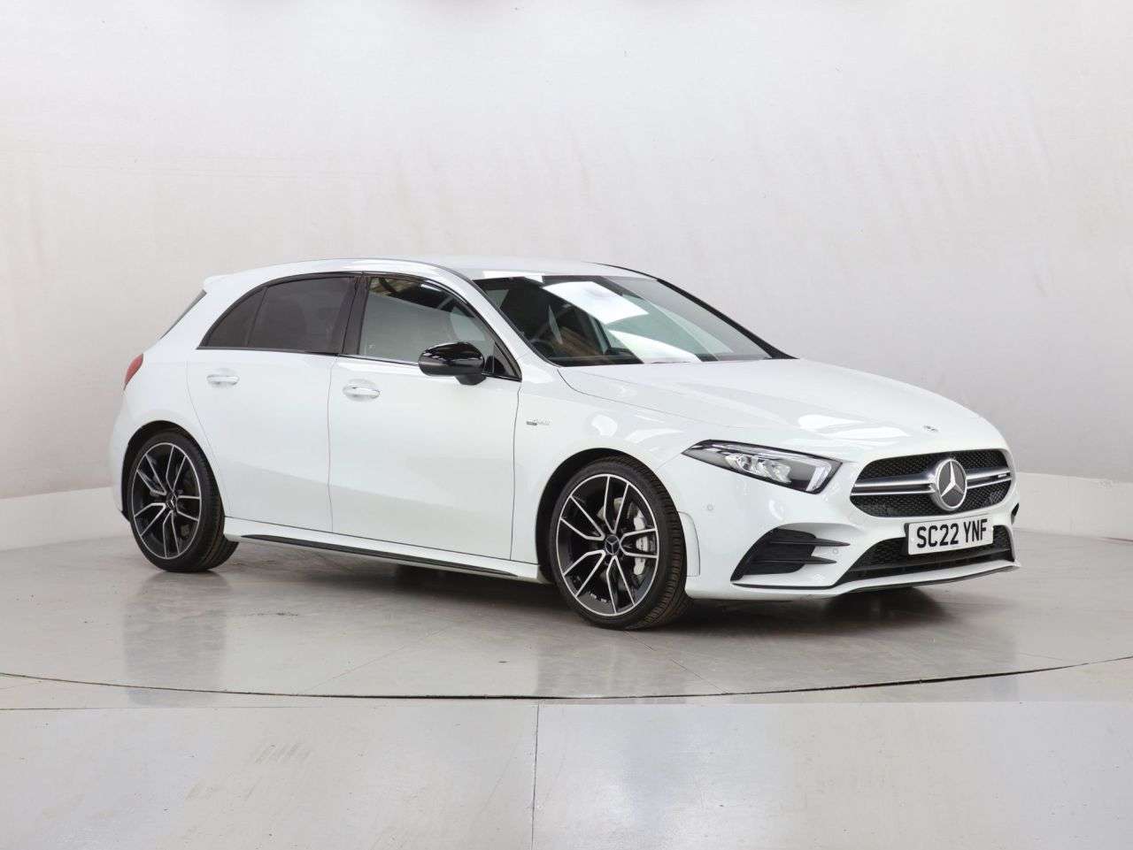A 2022 MERCEDES-BENZ A CLASS 2.0 A35 AMG Edition (Premium) Hatchback 5dr Petrol 7G-DCT 4MATIC Euro 6 (s/ A 2022 MERCEDES-BENZ A CLASS 2.0 A35 AMG Edition (Premium) Hatchback 5dr Petrol 7G-DCT 4MATIC Euro 6 (s/