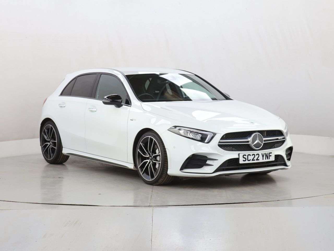A 2022 MERCEDES-BENZ A CLASS 2.0 A35 AMG Edition (Premium) Hatchback 5dr Petrol 7G-DCT 4MATIC Euro 6 (s/ A 2022 MERCEDES-BENZ A CLASS 2.0 A35 AMG Edition (Premium) Hatchback 5dr Petrol 7G-DCT 4MATIC Euro 6 (s/