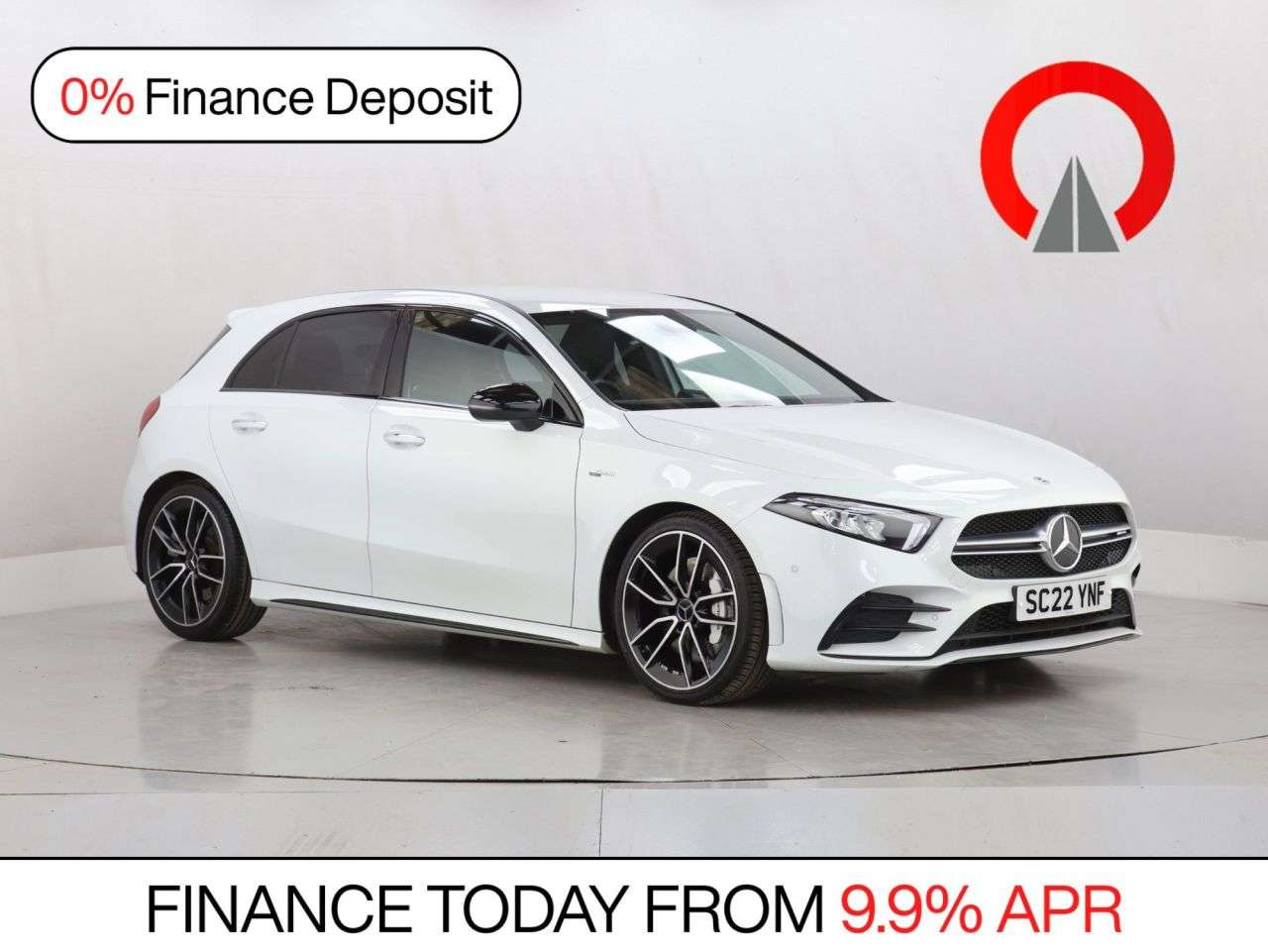 A 2022 MERCEDES-BENZ A CLASS 2.0 A35 AMG Edition (Premium) Hatchback 5dr Petrol 7G-DCT 4MATIC Euro 6 (s/ A 2022 MERCEDES-BENZ A CLASS 2.0 A35 AMG Edition (Premium) Hatchback 5dr Petrol 7G-DCT 4MATIC Euro 6 (s/