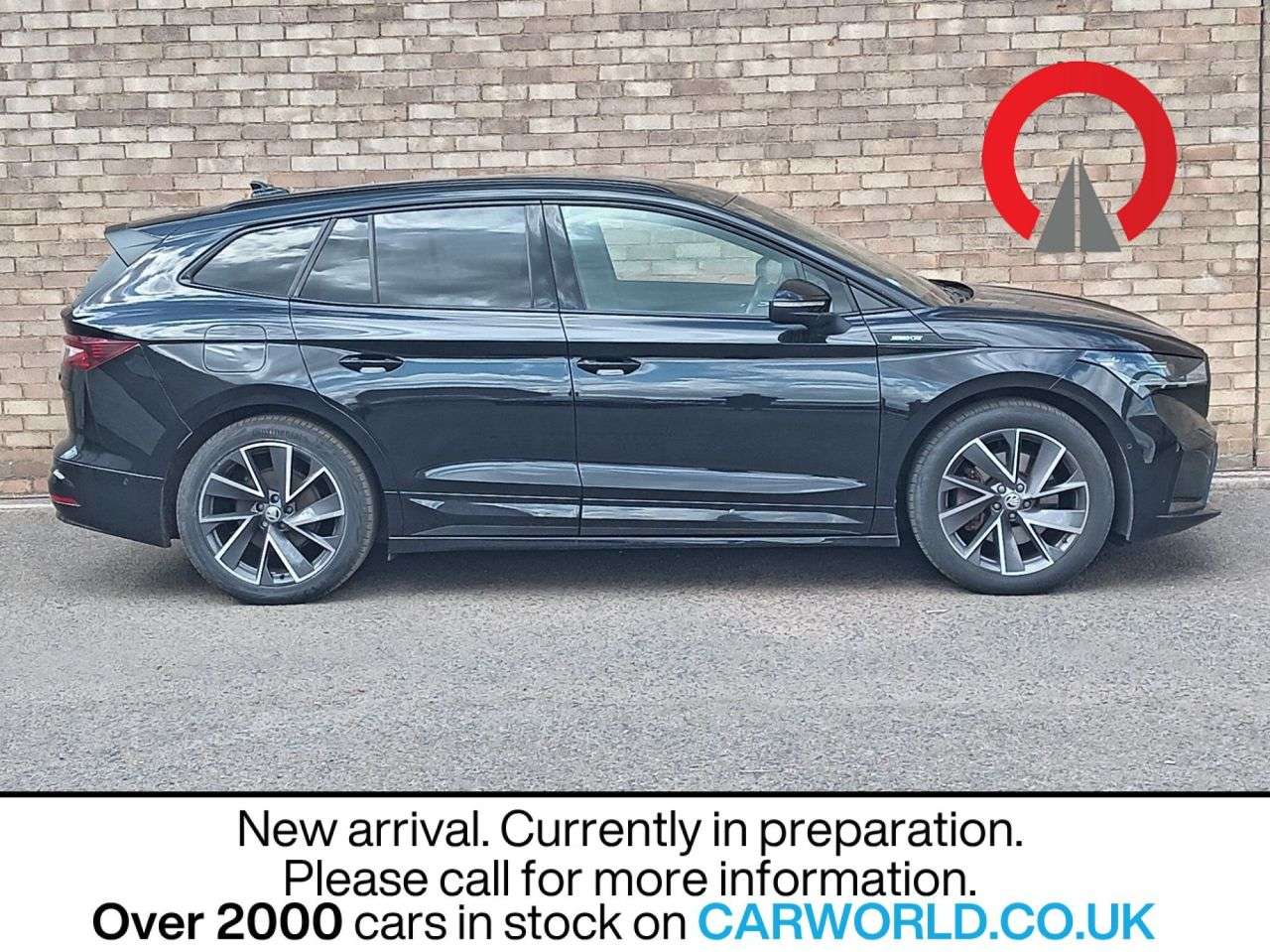 A 2022 SKODA ENYAQ iV 82kWh 80x SportLine SUV 5dr Electric Auto 4WD (DC125kW) (265 ps) A 2022 SKODA ENYAQ iV 82kWh 80x SportLine SUV 5dr Electric Auto 4WD (DC125kW) (265 ps)