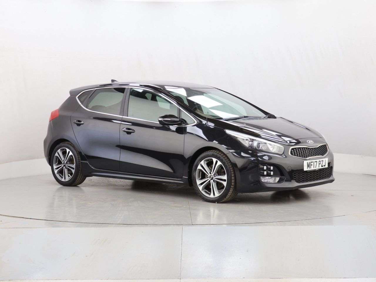 A 2017 KIA CEED 1.6 CRDi GT-Line Hatchback 5dr Diesel Manual Euro 6 (s/s) (134 bhp) A 2017 KIA CEED 1.6 CRDi GT-Line Hatchback 5dr Diesel Manual Euro 6 (s/s) (134 bhp)