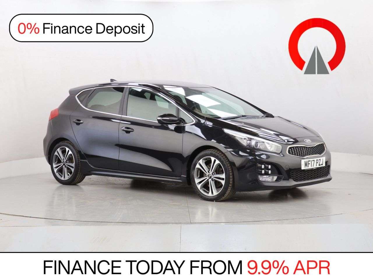 A 2017 KIA CEED 1.6 CRDi GT-Line Hatchback 5dr Diesel Manual Euro 6 (s/s) (134 bhp) A 2017 KIA CEED 1.6 CRDi GT-Line Hatchback 5dr Diesel Manual Euro 6 (s/s) (134 bhp)