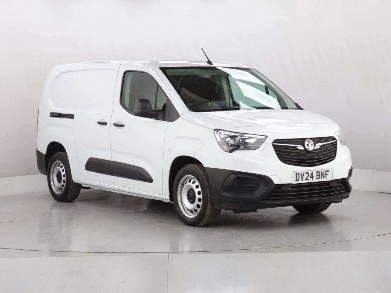 A 2024 VAUXHALL COMBO 1.5 Turbo D 2300 Prime Panel Van 6dr Diesel Manual L2 H1 Euro 6 (s/s) (100 A 2024 VAUXHALL COMBO 1.5 Turbo D 2300 Prime Panel Van 6dr Diesel Manual L2 H1 Euro 6 (s/s) (100