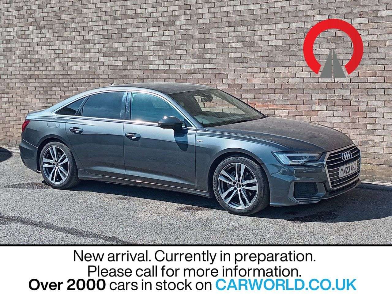 A 2023 AUDI A6 SALOON 2.0 TFSI 40 S line Saloon 4dr Petrol S Tronic Euro 6 (s/s) (204 ps) A 2023 AUDI A6 SALOON 2.0 TFSI 40 S line Saloon 4dr Petrol S Tronic Euro 6 (s/s) (204 ps)