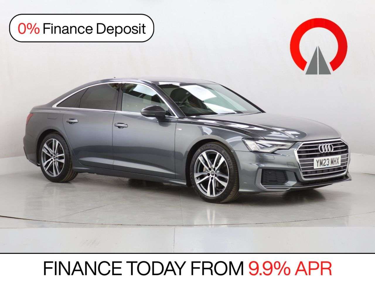 A 2023 AUDI A6 SALOON 2.0 TFSI 40 S line Saloon 4dr Petrol S Tronic Euro 6 (s/s) (204 ps) A 2023 AUDI A6 SALOON 2.0 TFSI 40 S line Saloon 4dr Petrol S Tronic Euro 6 (s/s) (204 ps)