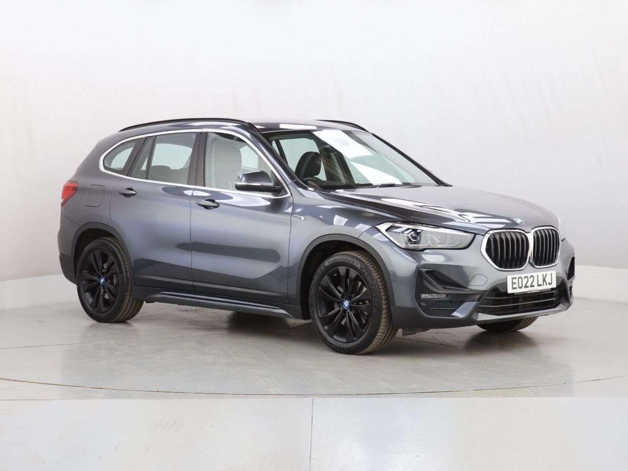 A 2022 BMW X1 1.5 25e 10kWh Sport SUV 5dr Petrol Plug-in Hybrid Auto xDrive Euro 6 (s/s) A 2022 BMW X1 1.5 25e 10kWh Sport SUV 5dr Petrol Plug-in Hybrid Auto xDrive Euro 6 (s/s)