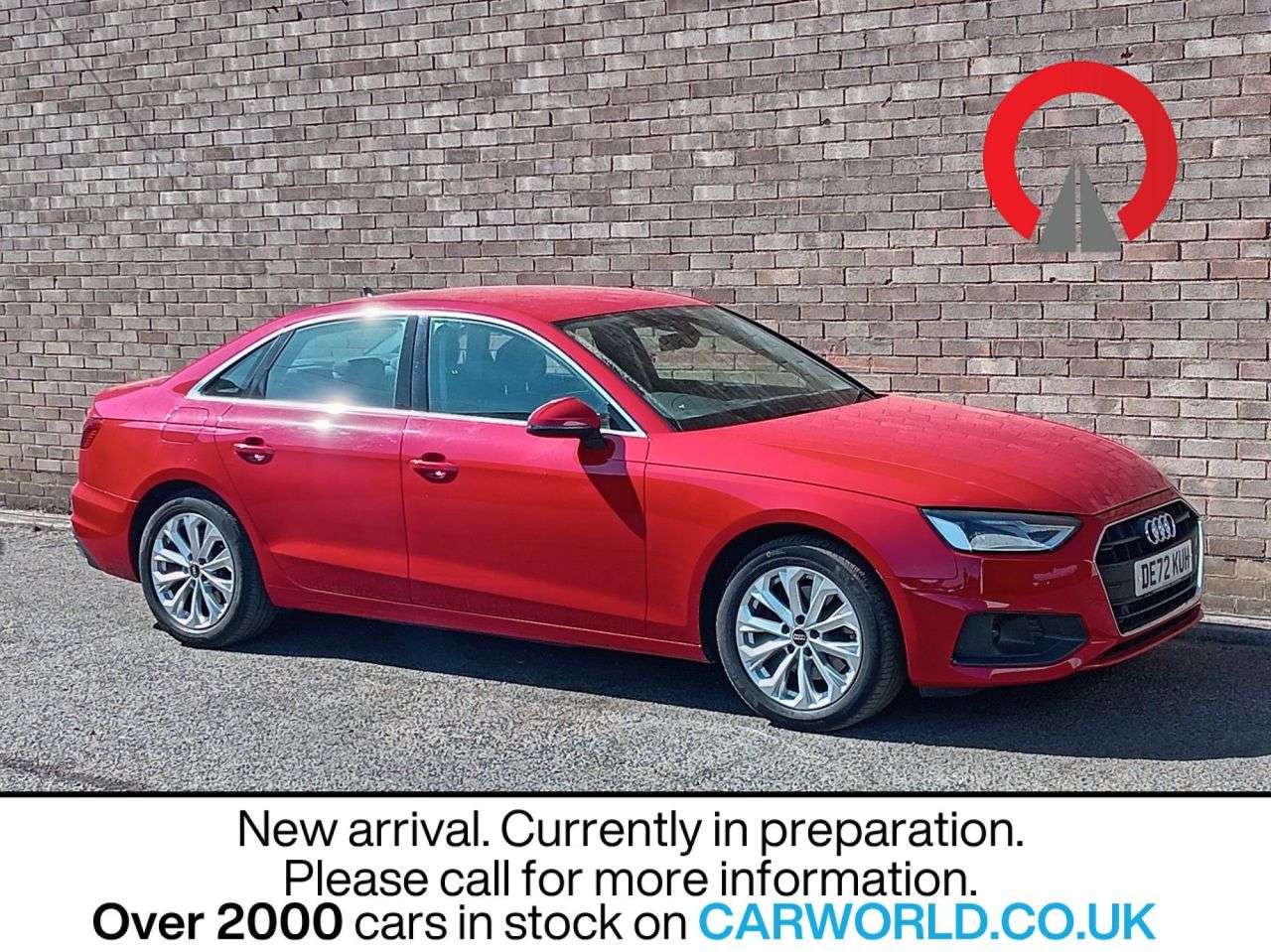 A 2023 AUDI A4 2.0 TFSI 35 Technik Saloon 4dr Petrol S Tronic Euro 6 (s/s) (150 ps) A 2023 AUDI A4 2.0 TFSI 35 Technik Saloon 4dr Petrol S Tronic Euro 6 (s/s) (150 ps)