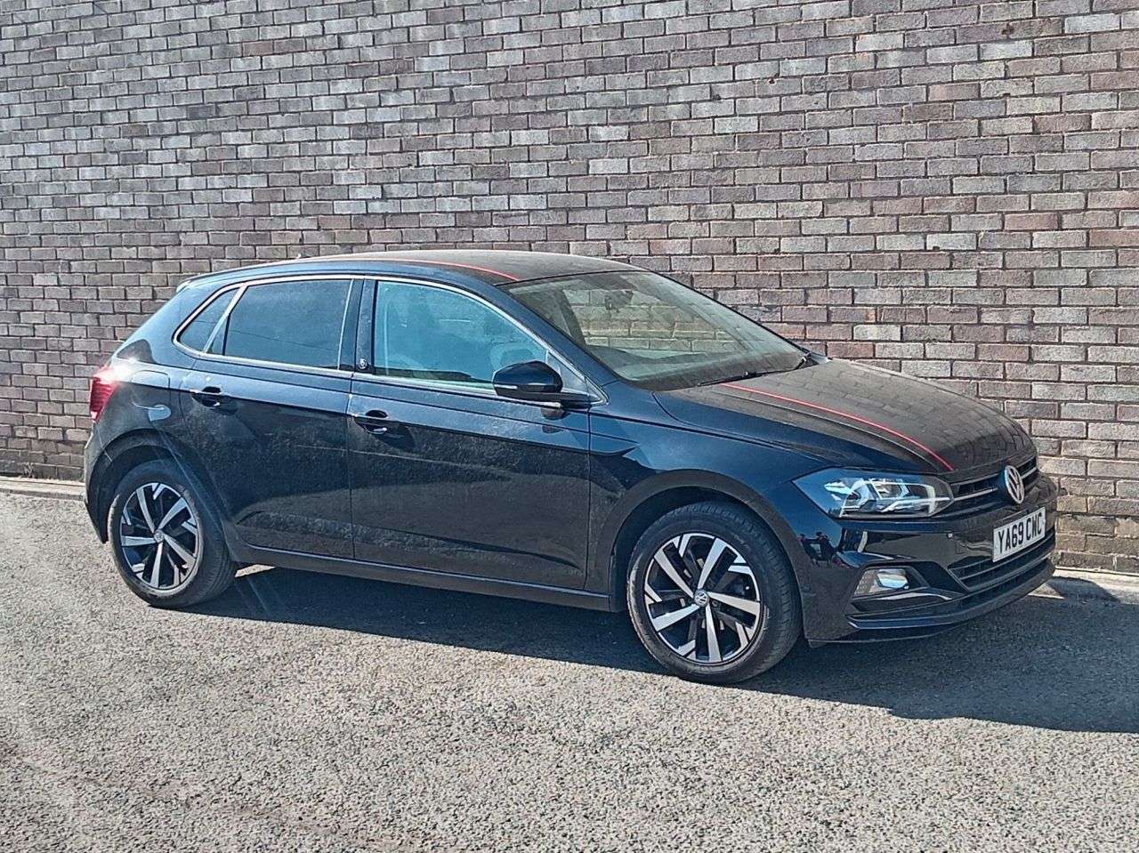 A 2019 VOLKSWAGEN POLO 1.0 TSI GPF beats Hatchback 5dr Petrol Manual Euro 6 (s/s) (95 ps) A 2019 VOLKSWAGEN POLO 1.0 TSI GPF beats Hatchback 5dr Petrol Manual Euro 6 (s/s) (95 ps)