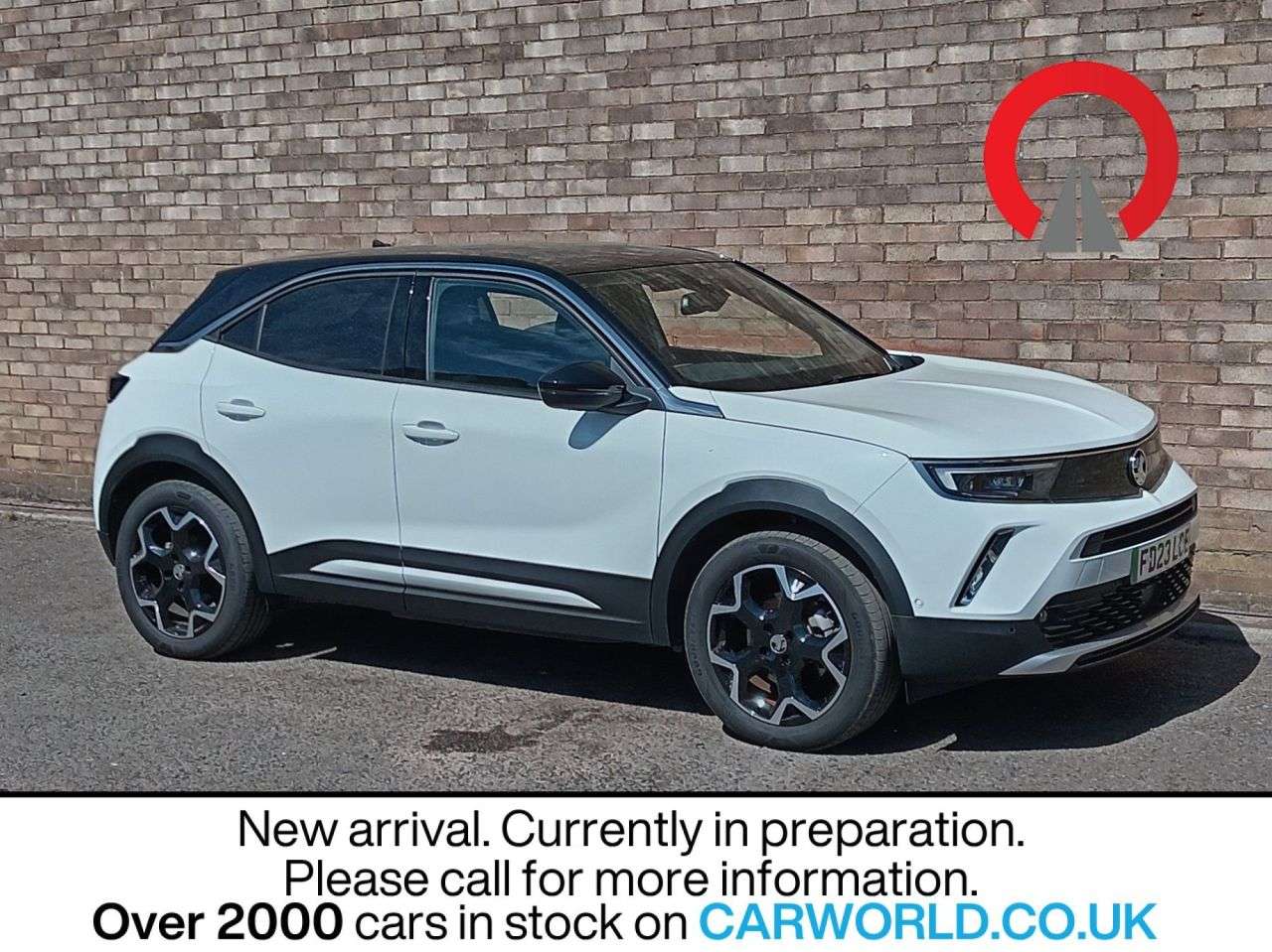 A 2023 VAUXHALL MOKKA ELECTRIC 50kWh Ultimate SUV 5dr Electric Auto (136 ps) A 2023 VAUXHALL MOKKA ELECTRIC 50kWh Ultimate SUV 5dr Electric Auto (136 ps)