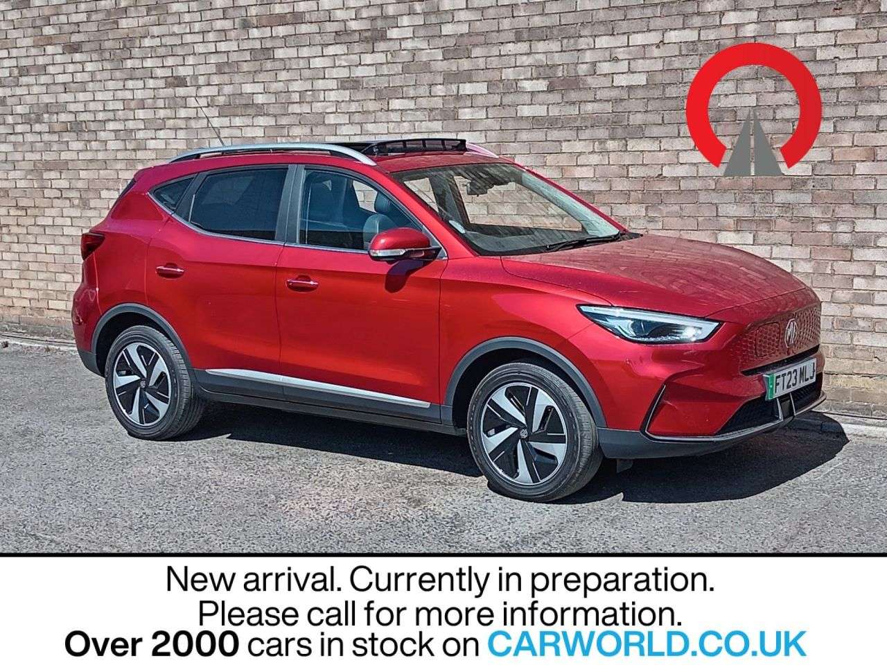 A 2023 MG MG ZS 72.6kWh Trophy Long Range SUV 5dr Electric Auto (156 ps) A 2023 MG MG ZS 72.6kWh Trophy Long Range SUV 5dr Electric Auto (156 ps)