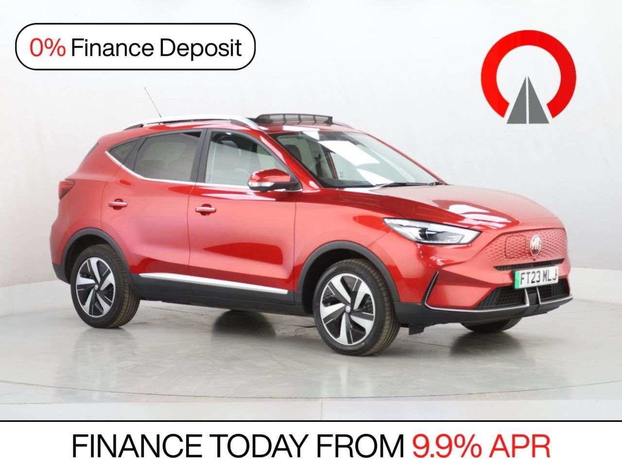 A 2023 MG MG ZS 72.6kWh Trophy Long Range SUV 5dr Electric Auto (156 ps) A 2023 MG MG ZS 72.6kWh Trophy Long Range SUV 5dr Electric Auto (156 ps)