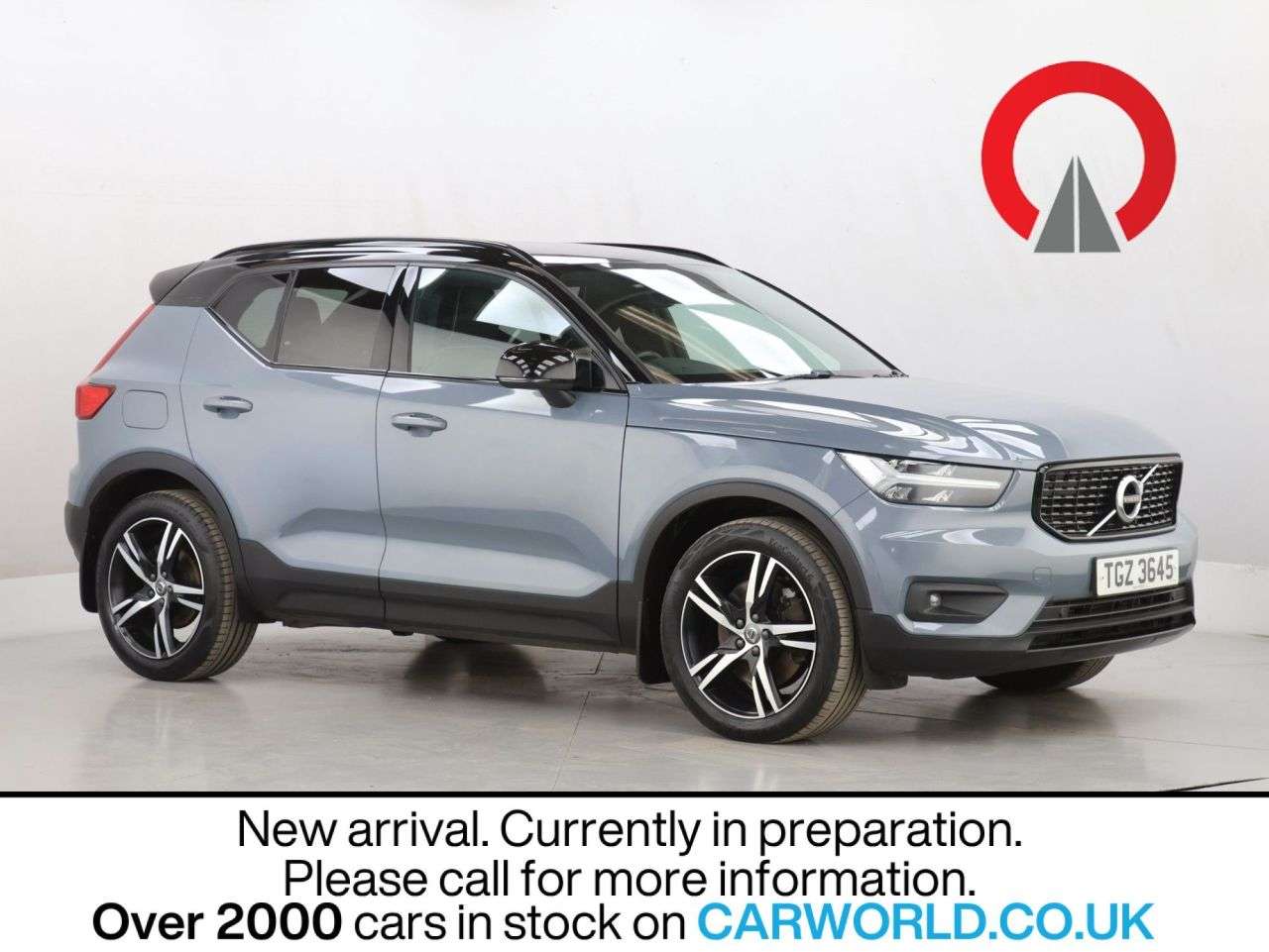 A 2021 VOLVO XC40 1.5h T5 Twin Engine Recharge 10.7kWh R-Design SUV 5dr Petrol Plug-in Hybrid A 2021 VOLVO XC40 1.5h T5 Twin Engine Recharge 10.7kWh R-Design SUV 5dr Petrol Plug-in Hybrid