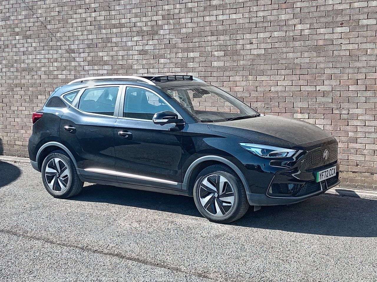 A 2022 MG MG ZS 51.1kWh Trophy SUV 5dr Electric Auto (176 ps) A 2022 MG MG ZS 51.1kWh Trophy SUV 5dr Electric Auto (176 ps)