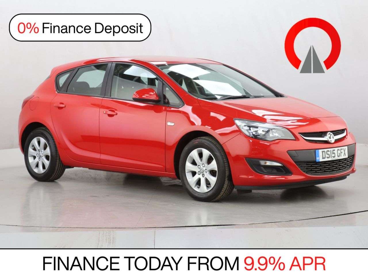 A 2015 VAUXHALL ASTRA 1.6i Design Hatchback 5dr Petrol Manual Euro 6 (115 ps) A 2015 VAUXHALL ASTRA 1.6i Design Hatchback 5dr Petrol Manual Euro 6 (115 ps)