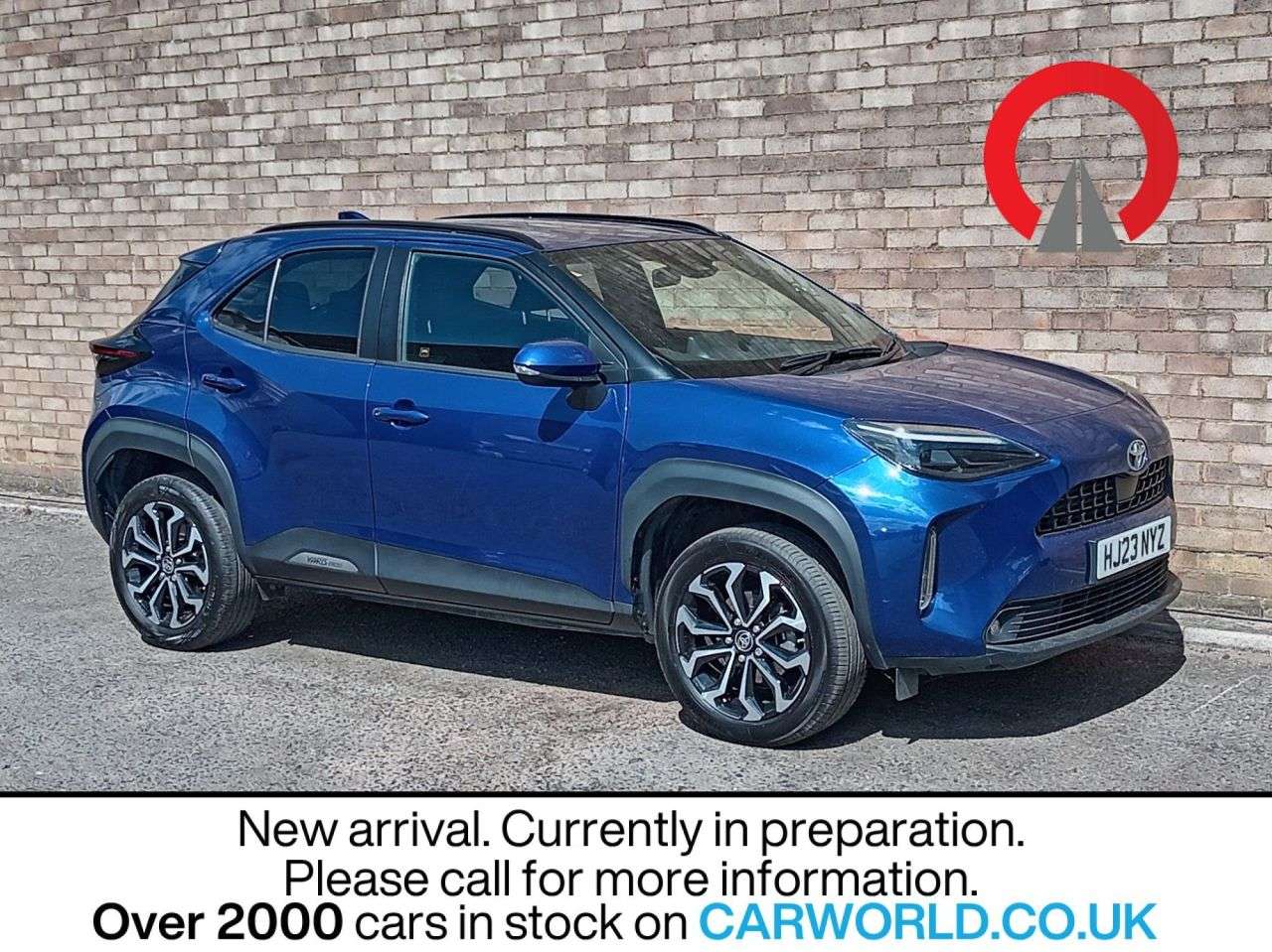 A 2023 TOYOTA YARIS CROSS 1.5 VVT-h Design SUV 5dr Petrol Hybrid E-CVT Euro 6 (s/s) (116 ps) A 2023 TOYOTA YARIS CROSS 1.5 VVT-h Design SUV 5dr Petrol Hybrid E-CVT Euro 6 (s/s) (116 ps)