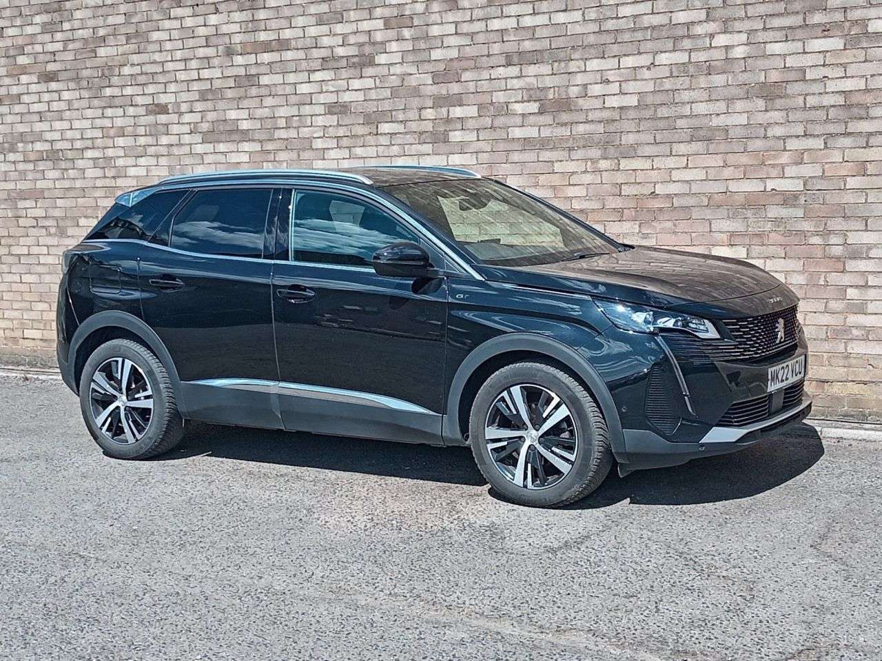 A 2022 PEUGEOT 3008 1.2 PureTech GT SUV 5dr Petrol EAT Euro 6 (s/s) (130 ps) A 2022 PEUGEOT 3008 1.2 PureTech GT SUV 5dr Petrol EAT Euro 6 (s/s) (130 ps)
