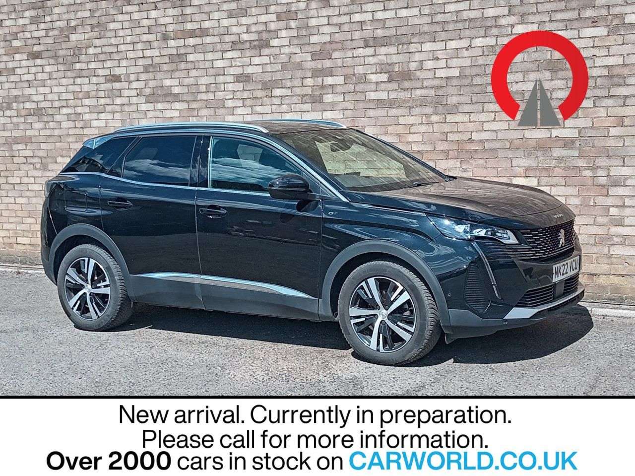 A 2022 PEUGEOT 3008 1.2 PureTech GT SUV 5dr Petrol EAT Euro 6 (s/s) (130 ps) A 2022 PEUGEOT 3008 1.2 PureTech GT SUV 5dr Petrol EAT Euro 6 (s/s) (130 ps)