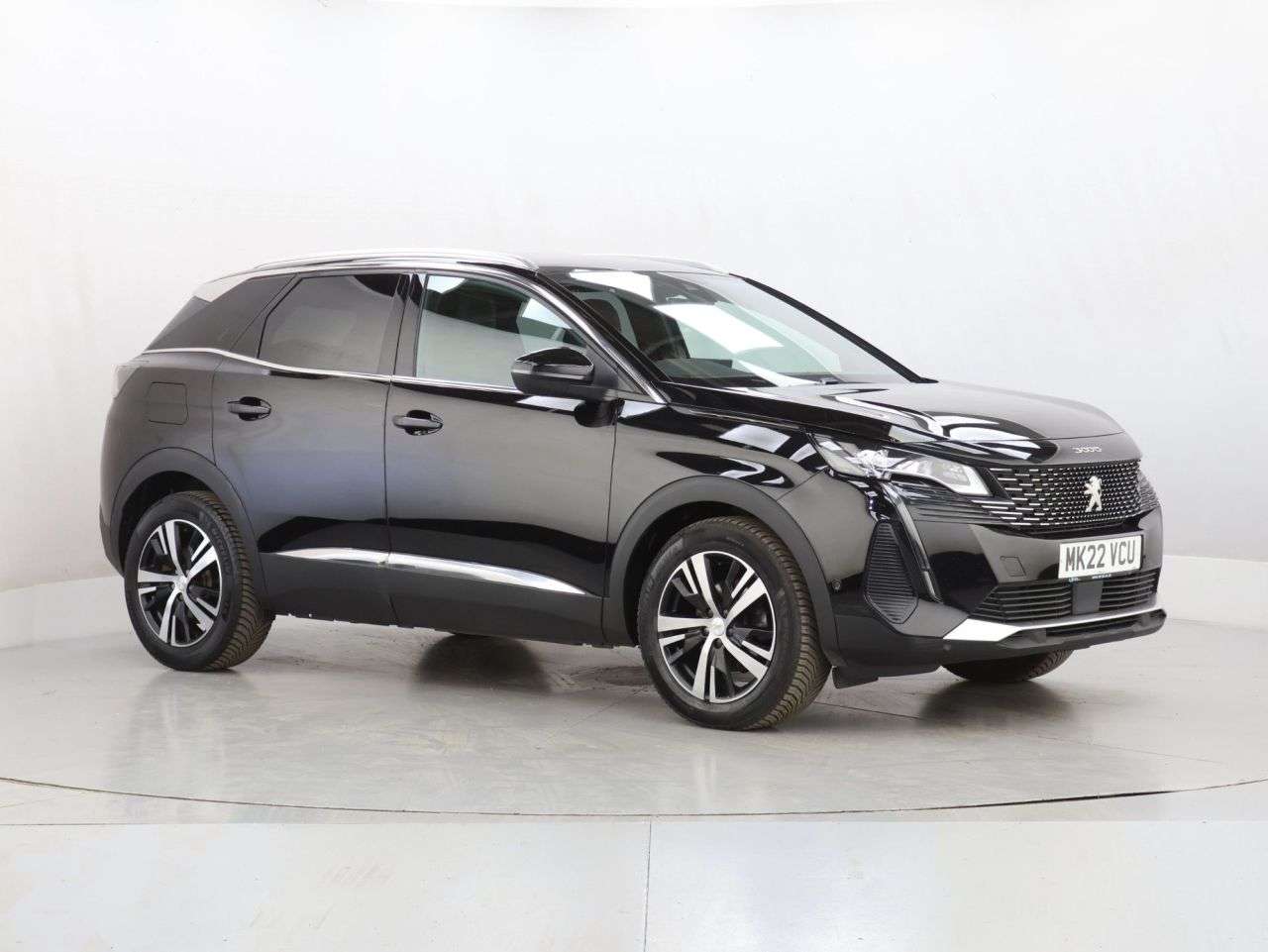 A 2022 PEUGEOT 3008 1.2 PureTech GT SUV 5dr Petrol EAT Euro 6 (s/s) (130 ps) A 2022 PEUGEOT 3008 1.2 PureTech GT SUV 5dr Petrol EAT Euro 6 (s/s) (130 ps)