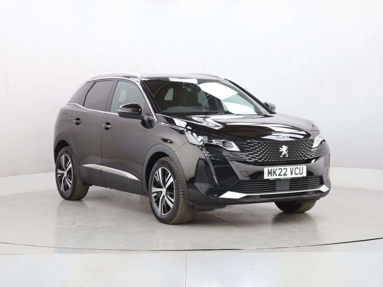 A 2022 PEUGEOT 3008 1.2 PureTech GT SUV 5dr Petrol EAT Euro 6 (s/s) (130 ps) A 2022 PEUGEOT 3008 1.2 PureTech GT SUV 5dr Petrol EAT Euro 6 (s/s) (130 ps)