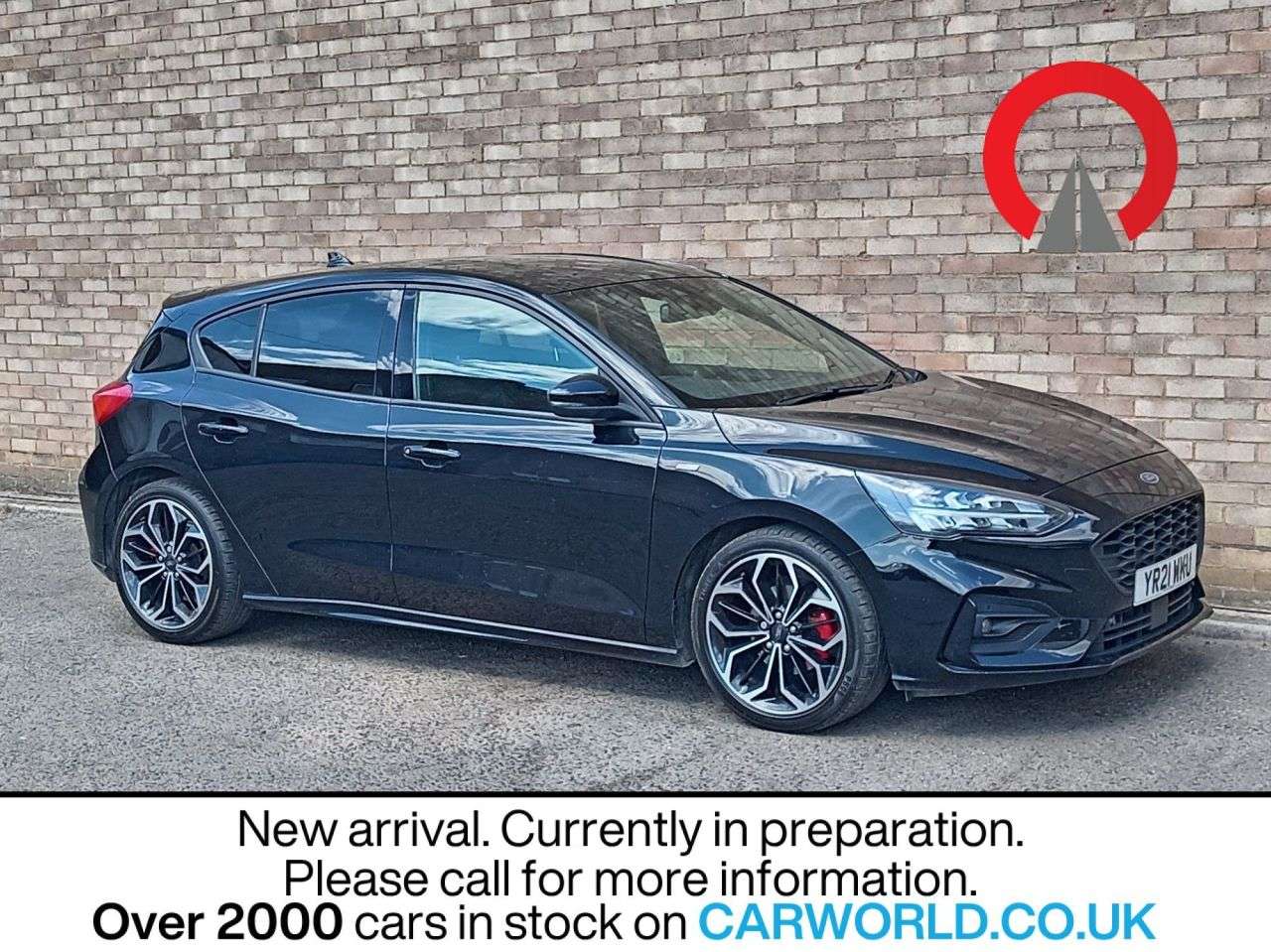 A 2021 FORD FOCUS 1.0T EcoBoost MHEV ST-Line X Edition Hatchback 5dr Petrol Manual Euro 6 (s/ A 2021 FORD FOCUS 1.0T EcoBoost MHEV ST-Line X Edition Hatchback 5dr Petrol Manual Euro 6 (s/
