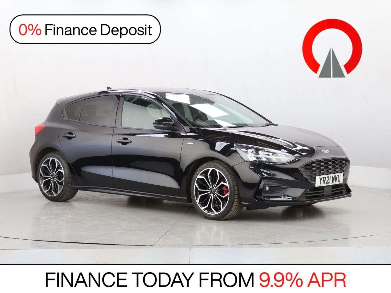 A 2021 FORD FOCUS 1.0T EcoBoost MHEV ST-Line X Edition Hatchback 5dr Petrol Manual Euro 6 (s/ A 2021 FORD FOCUS 1.0T EcoBoost MHEV ST-Line X Edition Hatchback 5dr Petrol Manual Euro 6 (s/