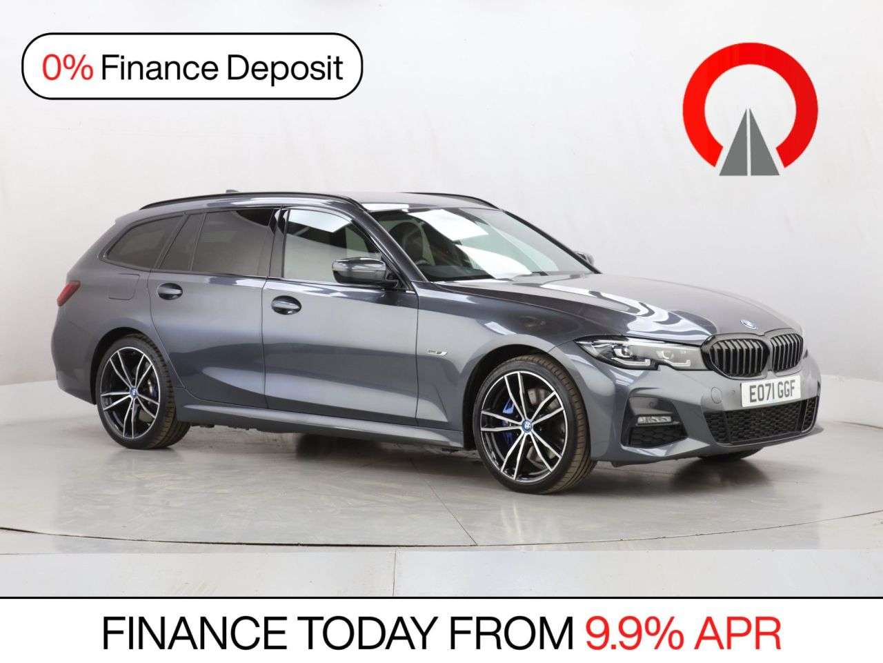 A 2021 BMW 3 SERIES 2.0 330e 12kWh M Sport Touring 5dr Petrol Plug-in Hybrid Auto Euro 6 (s/s) A 2021 BMW 3 SERIES 2.0 330e 12kWh M Sport Touring 5dr Petrol Plug-in Hybrid Auto Euro 6 (s/s)