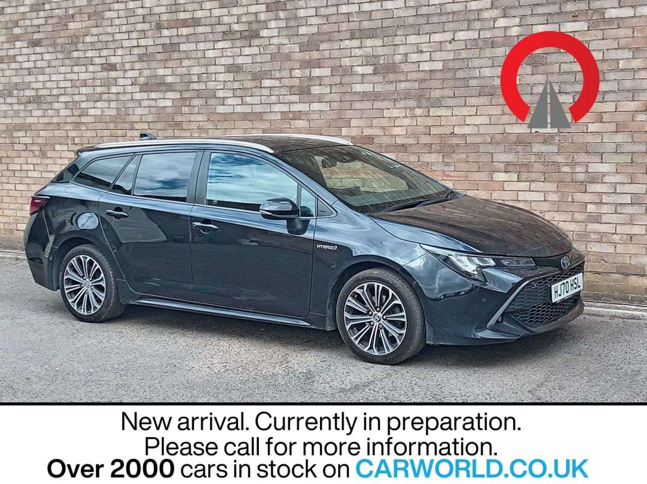 A 2020 TOYOTA COROLLA 1.8 VVT-h Design Touring Sports 5dr Petrol Hybrid CVT Euro 6 (s/s) (122 ps) A 2020 TOYOTA COROLLA 1.8 VVT-h Design Touring Sports 5dr Petrol Hybrid CVT Euro 6 (s/s) (122 ps)