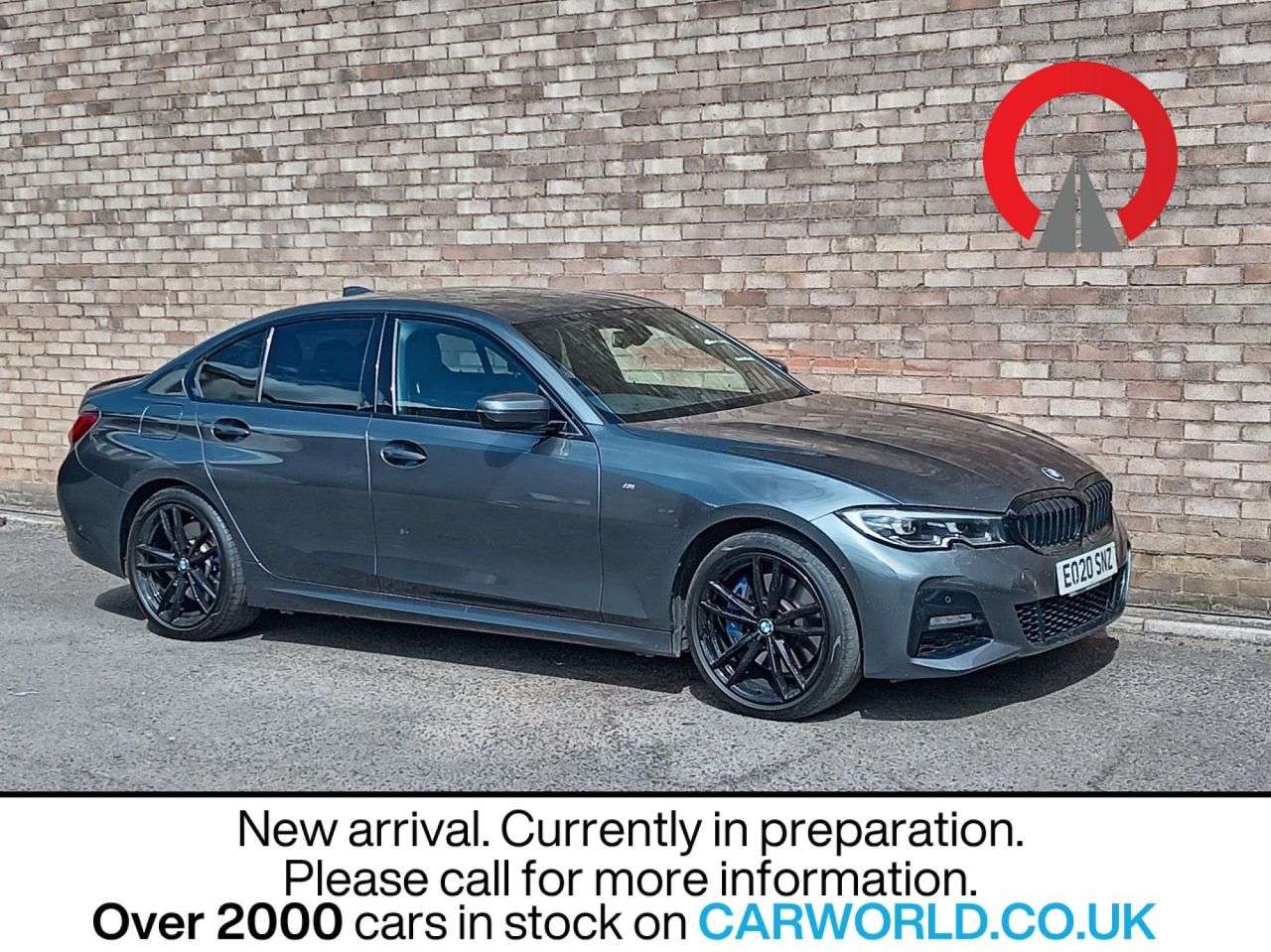 A 2020 BMW 3 SERIES 2.0 330e 12kWh M Sport Saloon 4dr Petrol Plug-in Hybrid Auto Euro 6 (s/s) ( A 2020 BMW 3 SERIES 2.0 330e 12kWh M Sport Saloon 4dr Petrol Plug-in Hybrid Auto Euro 6 (s/s) (