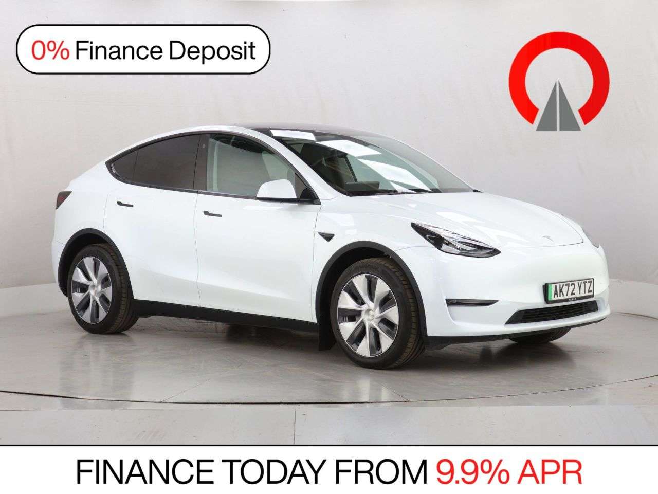 A 2022 TESLA MODEL Y (Dual Motor) Long Range SUV 5dr Electric Auto 4WDE (384 bhp) A 2022 TESLA MODEL Y (Dual Motor) Long Range SUV 5dr Electric Auto 4WDE (384 bhp)