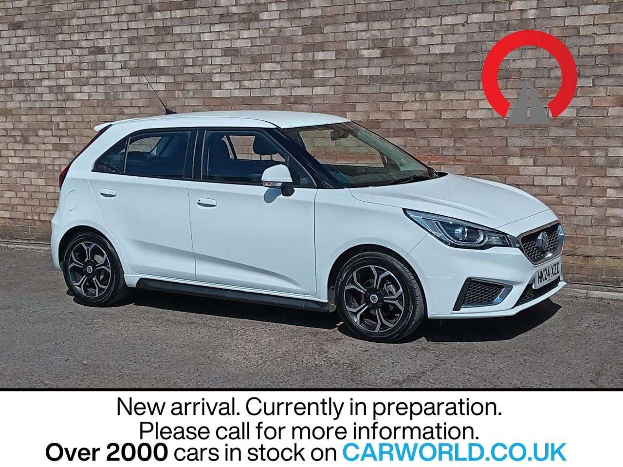 A 2024 MG MG 3 1.5 VTi-TECH Exclusive Nav Hatchback 5dr Petrol Manual Euro 6 (s/s) (106 ps A 2024 MG MG 3 1.5 VTi-TECH Exclusive Nav Hatchback 5dr Petrol Manual Euro 6 (s/s) (106 ps
