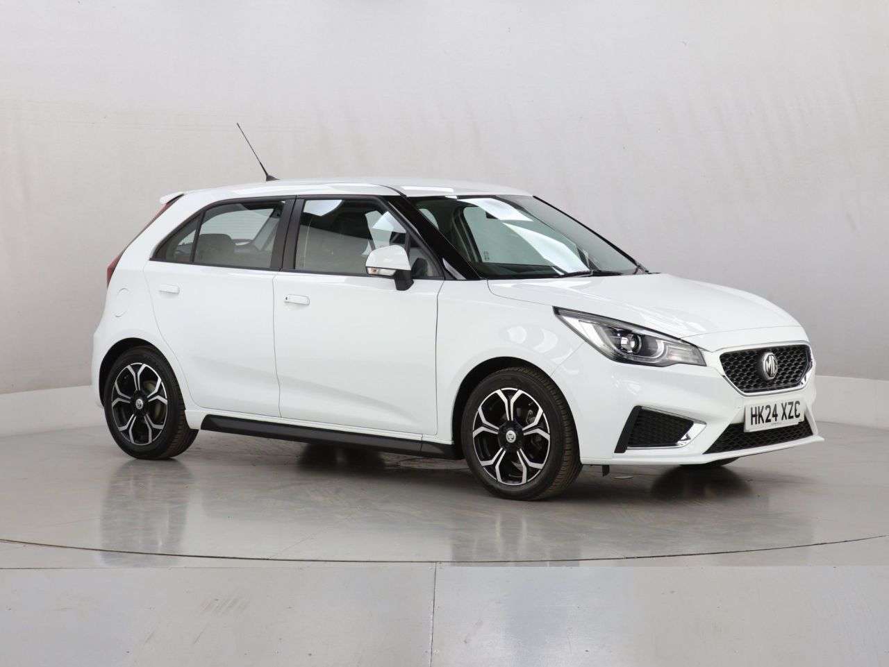 A 2024 MG MG 3 1.5 VTi-TECH Exclusive Nav Hatchback 5dr Petrol Manual Euro 6 (s/s) (106 ps A 2024 MG MG 3 1.5 VTi-TECH Exclusive Nav Hatchback 5dr Petrol Manual Euro 6 (s/s) (106 ps