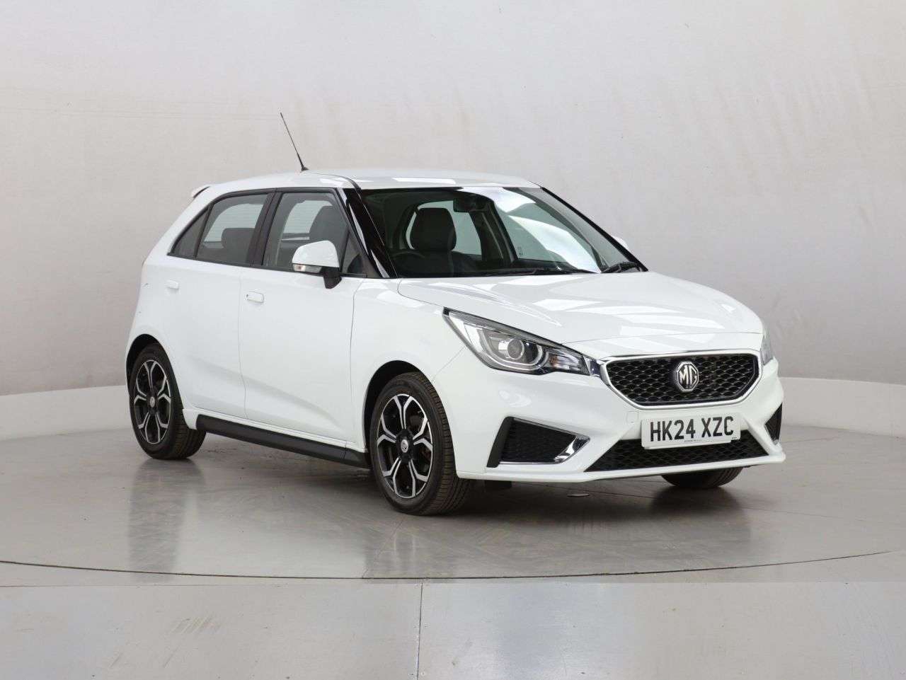 A 2024 MG MG 3 1.5 VTi-TECH Exclusive Nav Hatchback 5dr Petrol Manual Euro 6 (s/s) (106 ps A 2024 MG MG 3 1.5 VTi-TECH Exclusive Nav Hatchback 5dr Petrol Manual Euro 6 (s/s) (106 ps