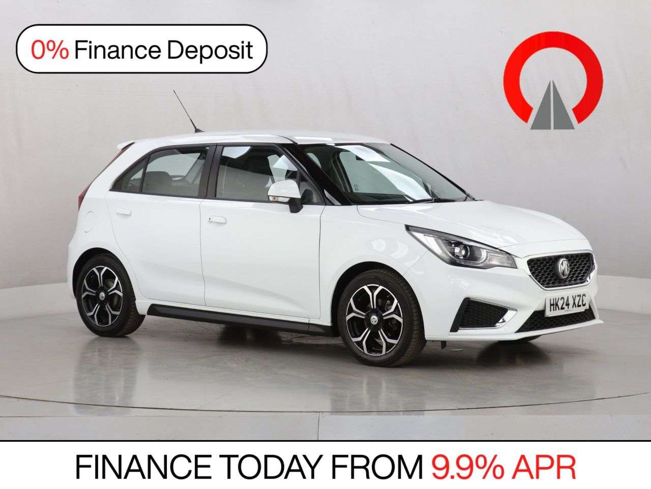 A 2024 MG MG 3 1.5 VTi-TECH Exclusive Nav Hatchback 5dr Petrol Manual Euro 6 (s/s) (106 ps A 2024 MG MG 3 1.5 VTi-TECH Exclusive Nav Hatchback 5dr Petrol Manual Euro 6 (s/s) (106 ps