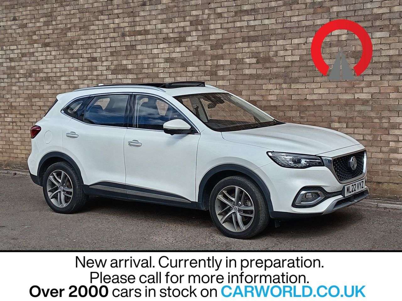 A 2022 MG MG HS 1.5 T-GDI 16.6kWh Exclusive SUV 5dr Petrol Plug-in Hybrid Auto Euro 6 (s/s) A 2022 MG MG HS 1.5 T-GDI 16.6kWh Exclusive SUV 5dr Petrol Plug-in Hybrid Auto Euro 6 (s/s)