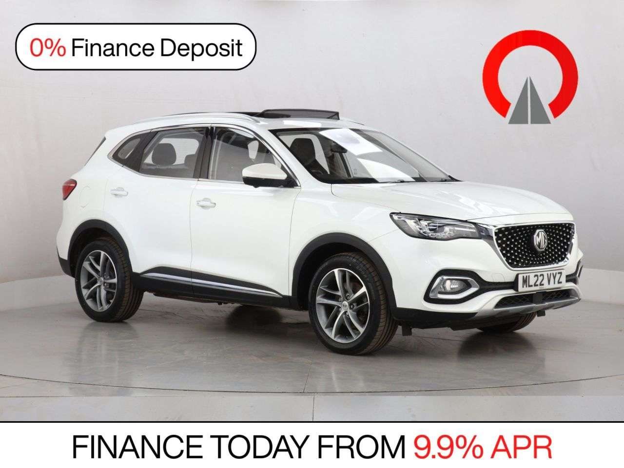 A 2022 MG MG HS 1.5 T-GDI 16.6kWh Exclusive SUV 5dr Petrol Plug-in Hybrid Auto Euro 6 (s/s) A 2022 MG MG HS 1.5 T-GDI 16.6kWh Exclusive SUV 5dr Petrol Plug-in Hybrid Auto Euro 6 (s/s)