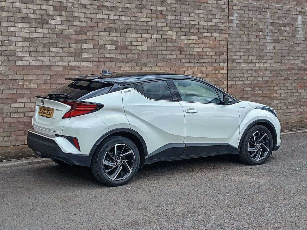 2020 TOYOTA C-HR 2020 TOYOTA C-HR