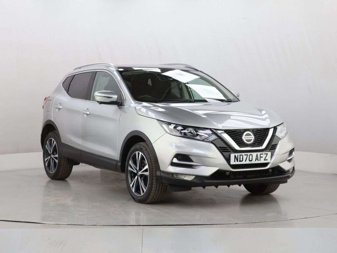 A 2020 NISSAN QASHQAI 1.3 DIG-T N-Connecta SUV 5dr Petrol Manual Euro 6 (s/s) (140 ps) A 2020 NISSAN QASHQAI 1.3 DIG-T N-Connecta SUV 5dr Petrol Manual Euro 6 (s/s) (140 ps)