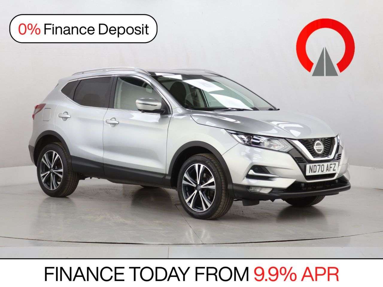 A 2020 NISSAN QASHQAI 1.3 DIG-T N-Connecta SUV 5dr Petrol Manual Euro 6 (s/s) (140 ps) A 2020 NISSAN QASHQAI 1.3 DIG-T N-Connecta SUV 5dr Petrol Manual Euro 6 (s/s) (140 ps)
