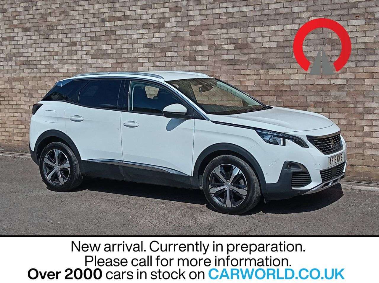 A 2019 PEUGEOT 3008 PURETECH S/S ALLURE A 2019 PEUGEOT 3008 PURETECH S/S ALLURE