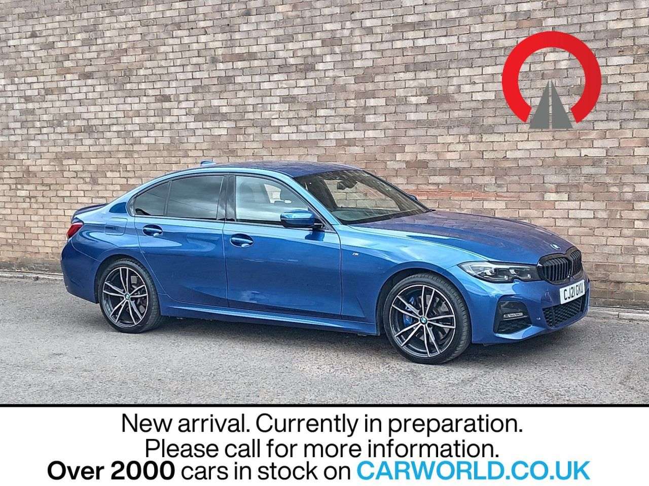 A 2021 BMW 3 SERIES 2.0 330e 12kWh M Sport Saloon 4dr Petrol Plug-in Hybrid Auto Euro 6 (s/s) ( A 2021 BMW 3 SERIES 2.0 330e 12kWh M Sport Saloon 4dr Petrol Plug-in Hybrid Auto Euro 6 (s/s) (