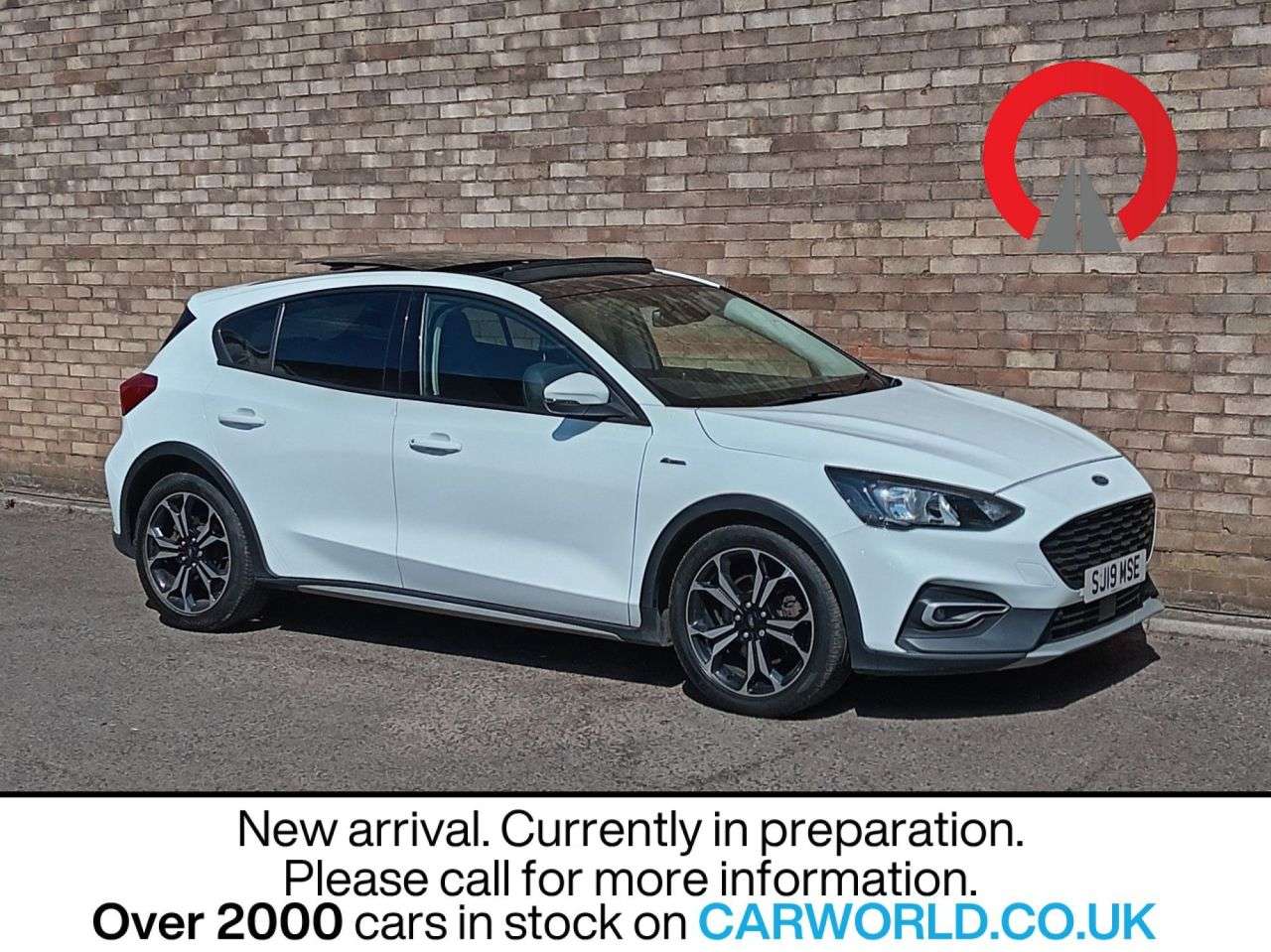 A 2019 FORD FOCUS 1.5T EcoBoost Active X Hatchback 5dr Petrol Auto Euro 6 (s/s) (150 ps) A 2019 FORD FOCUS 1.5T EcoBoost Active X Hatchback 5dr Petrol Auto Euro 6 (s/s) (150 ps)