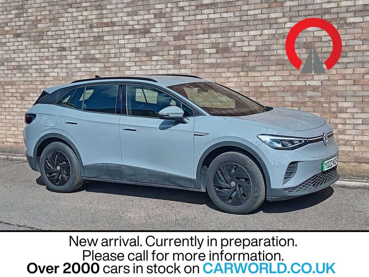 A 2022 VOLKSWAGEN ID4 Pure 52kWh Life SUV 5dr Electric Auto (148 ps) A 2022 VOLKSWAGEN ID4 Pure 52kWh Life SUV 5dr Electric Auto (148 ps)