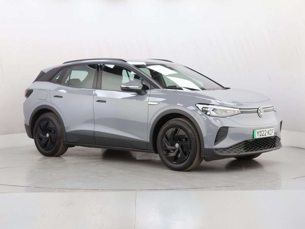 A 2022 VOLKSWAGEN ID4 Pure 52kWh Life SUV 5dr Electric Auto (148 ps) A 2022 VOLKSWAGEN ID4 Pure 52kWh Life SUV 5dr Electric Auto (148 ps)