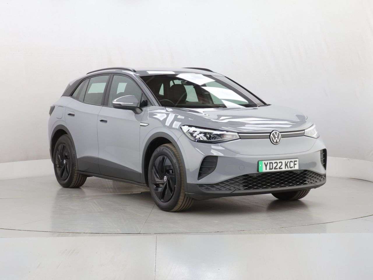 A 2022 VOLKSWAGEN ID4 Pure 52kWh Life SUV 5dr Electric Auto (148 ps) A 2022 VOLKSWAGEN ID4 Pure 52kWh Life SUV 5dr Electric Auto (148 ps)