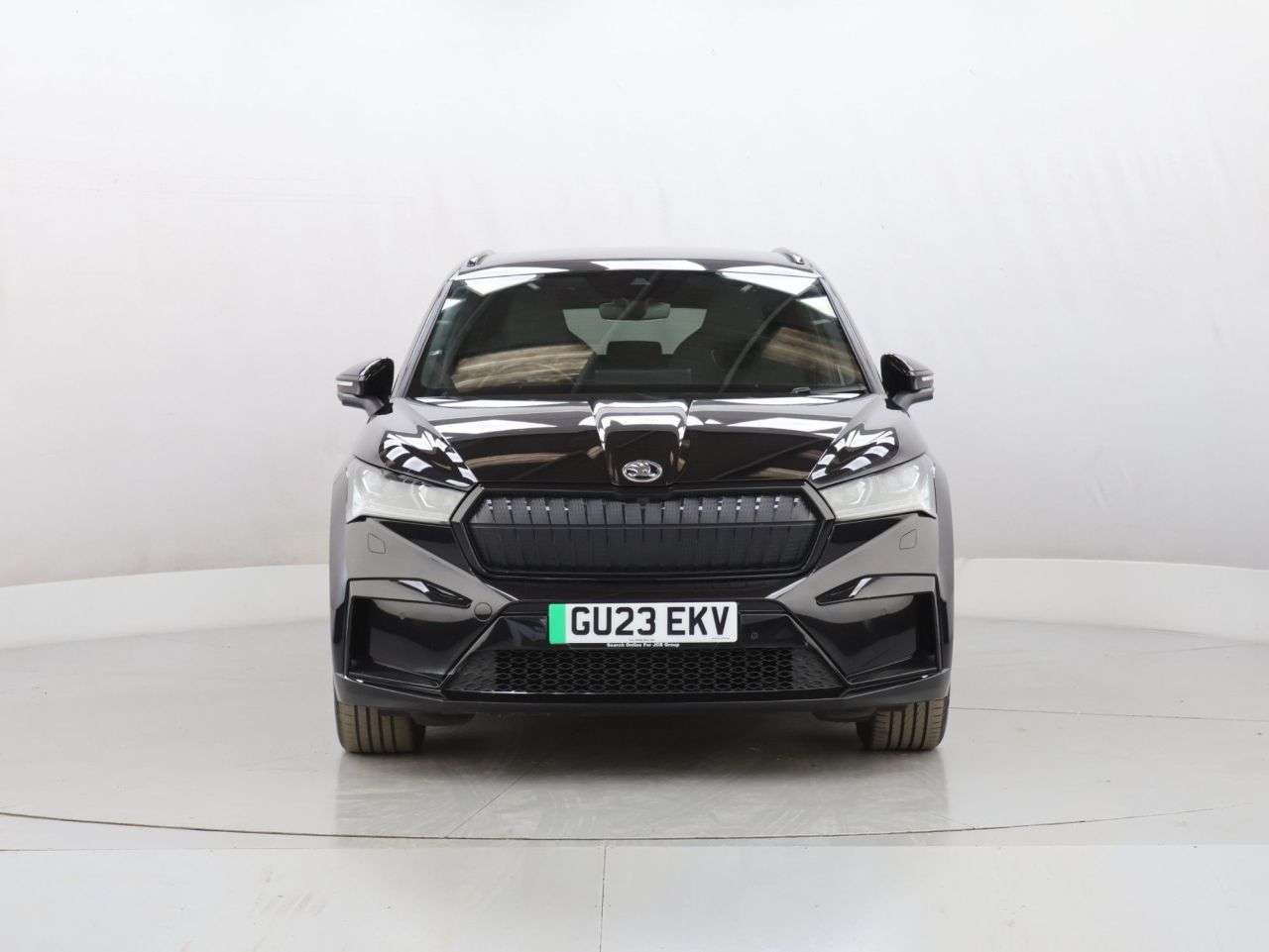 A 2023 SKODA ENYAQ iV 82kWh 80 SportLine Plus SUV 5dr Electric Auto (DC135kW) (204 ps) A 2023 SKODA ENYAQ iV 82kWh 80 SportLine Plus SUV 5dr Electric Auto (DC135kW) (204 ps)