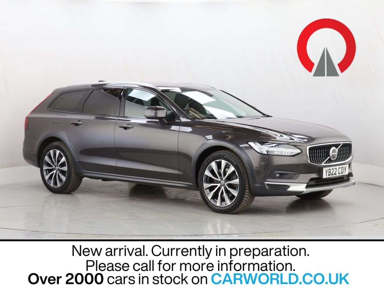 A 2022 VOLVO V90 CROSS COUNTRY 2.0 B5 MHEV Plus Estate 5dr Diesel Hybrid Auto AWD Euro 6 (s/s) (235 ps) A 2022 VOLVO V90 CROSS COUNTRY 2.0 B5 MHEV Plus Estate 5dr Diesel Hybrid Auto AWD Euro 6 (s/s) (235 ps)