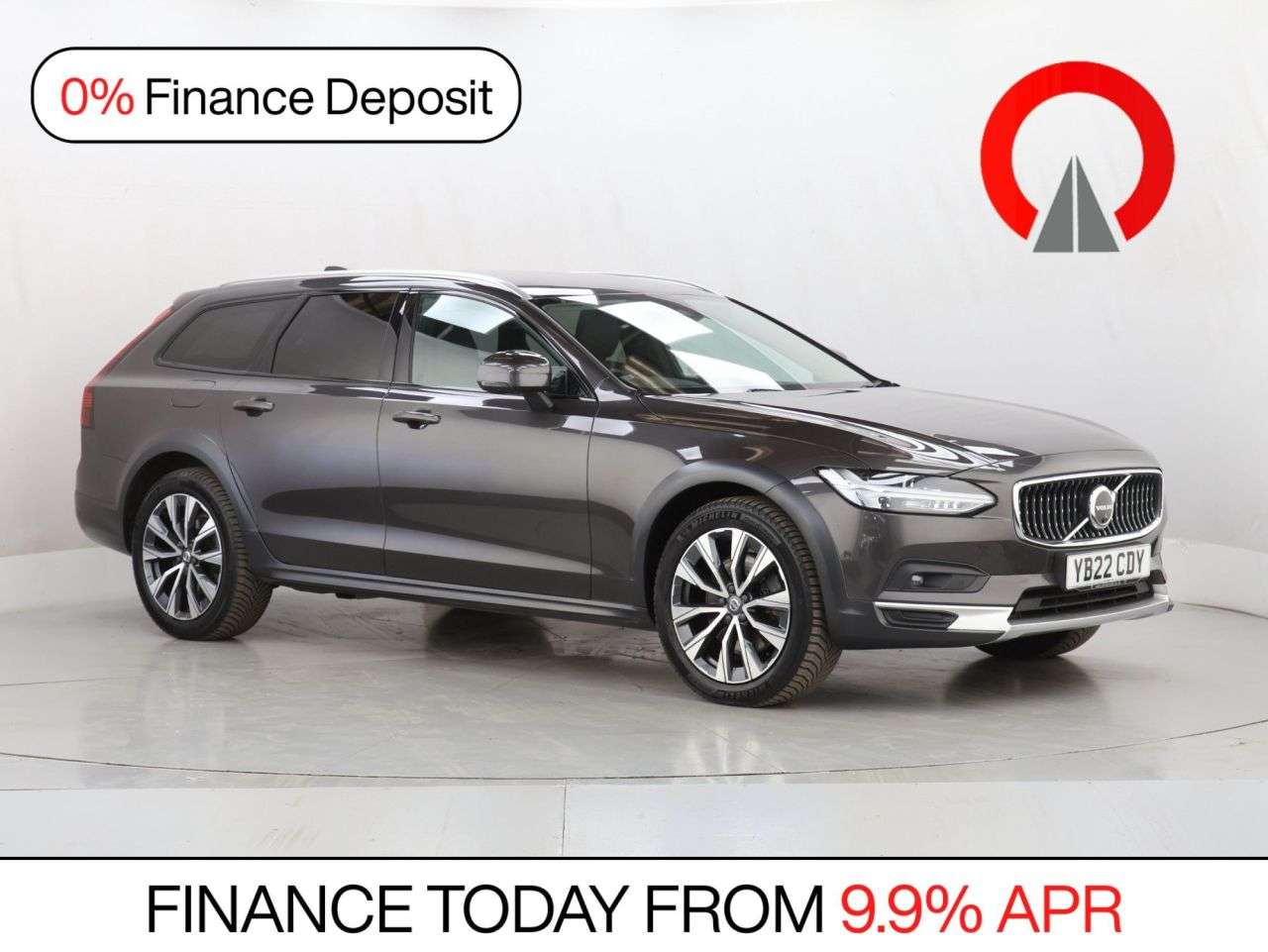 A 2022 VOLVO V90 CROSS COUNTRY 2.0 B5 MHEV Plus Estate 5dr Diesel Hybrid Auto AWD Euro 6 (s/s) (235 ps) A 2022 VOLVO V90 CROSS COUNTRY 2.0 B5 MHEV Plus Estate 5dr Diesel Hybrid Auto AWD Euro 6 (s/s) (235 ps)