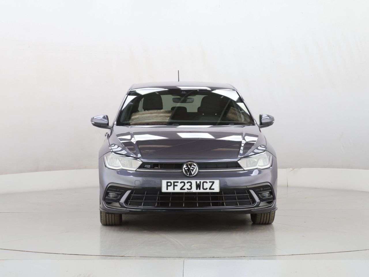 A 2023 VOLKSWAGEN POLO 1.0 TSI R-Line Hatchback 5dr Petrol DSG Euro 6 (s/s) (95 ps) A 2023 VOLKSWAGEN POLO 1.0 TSI R-Line Hatchback 5dr Petrol DSG Euro 6 (s/s) (95 ps)