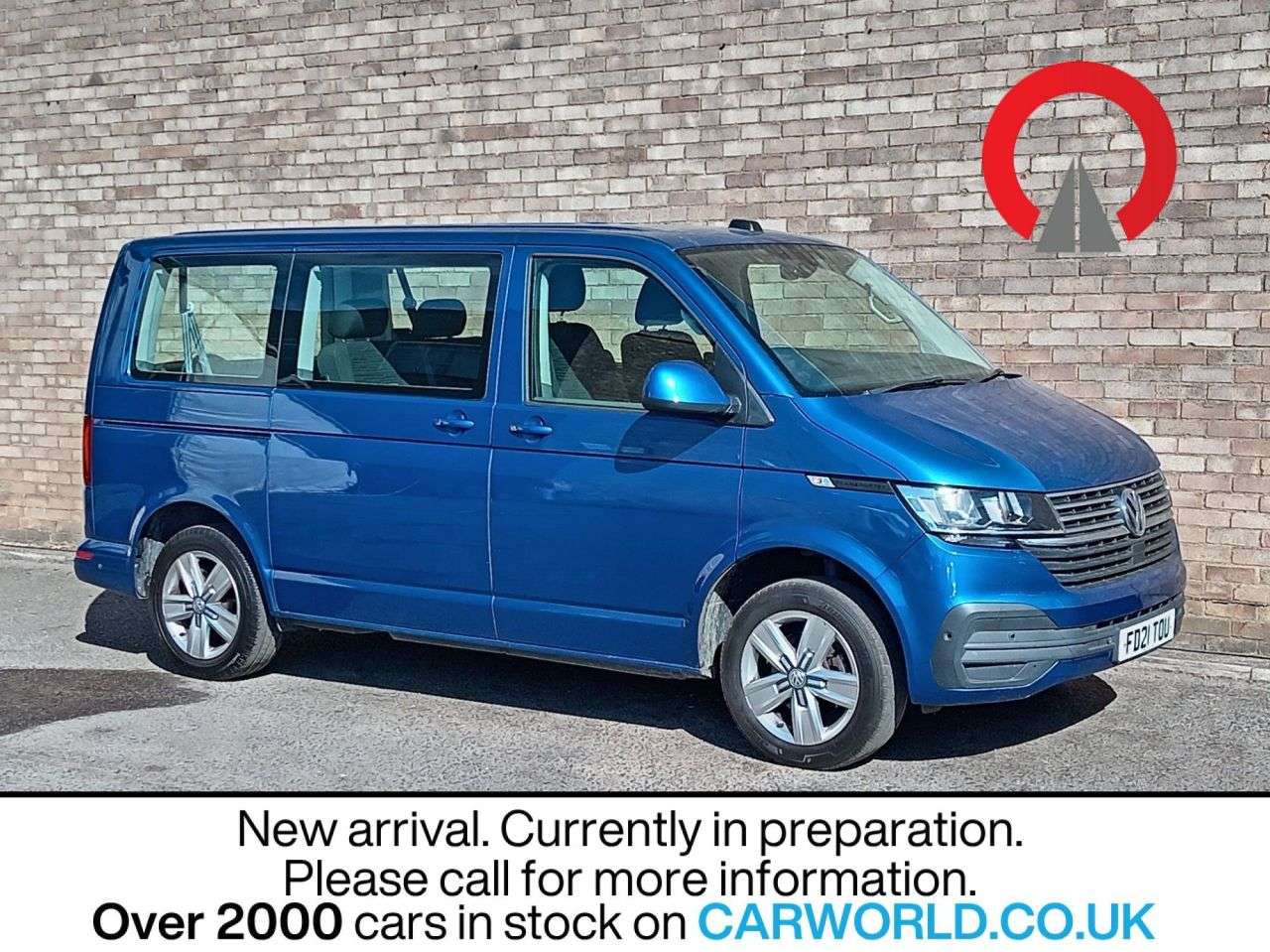 A 2021 VOLKSWAGEN TRANSPORTER SHUTTLE 2.0 TDI SE Minibus Double Cab 5dr Diesel DSG SWB Euro 6 (s/s) (150 ps) A 2021 VOLKSWAGEN TRANSPORTER SHUTTLE 2.0 TDI SE Minibus Double Cab 5dr Diesel DSG SWB Euro 6 (s/s) (150 ps)
